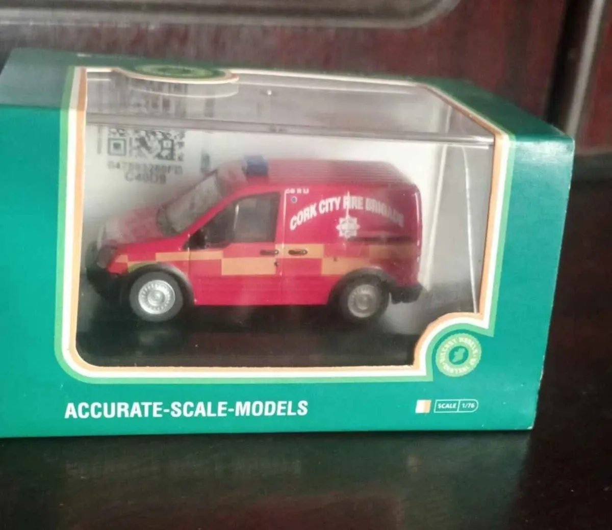 OXFORD DIE.CAST CORK CITY FIRE BRIGADE.