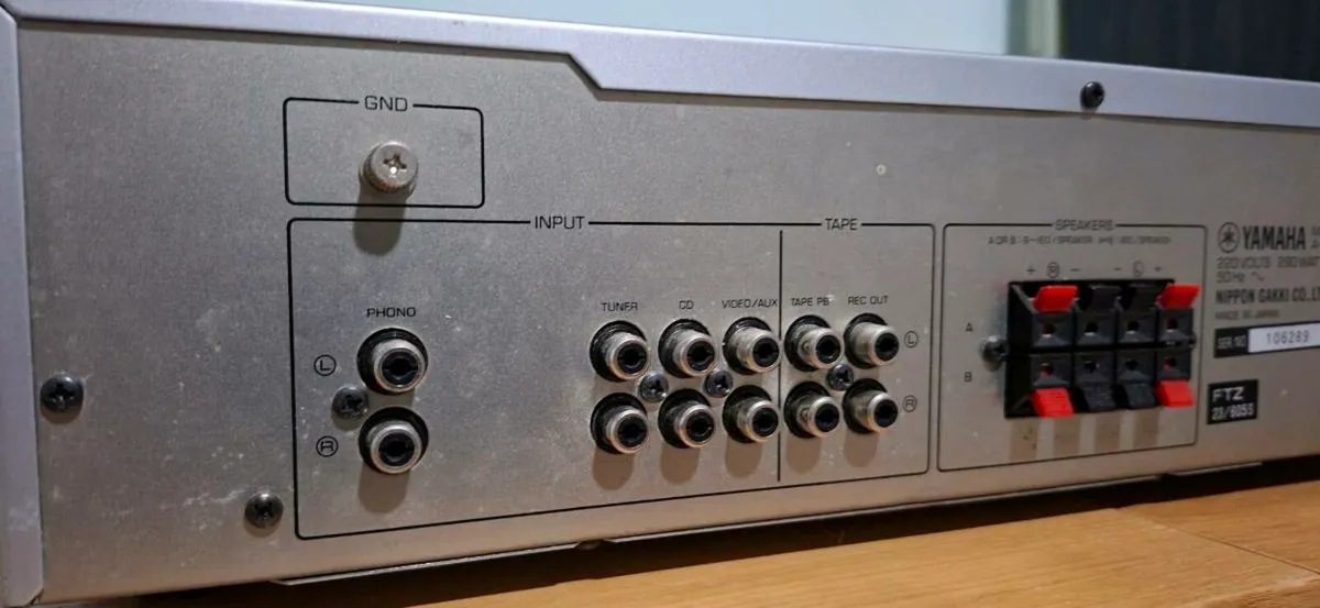 Yamaha A-420 Stereo Integrated Amplifier - Image 4