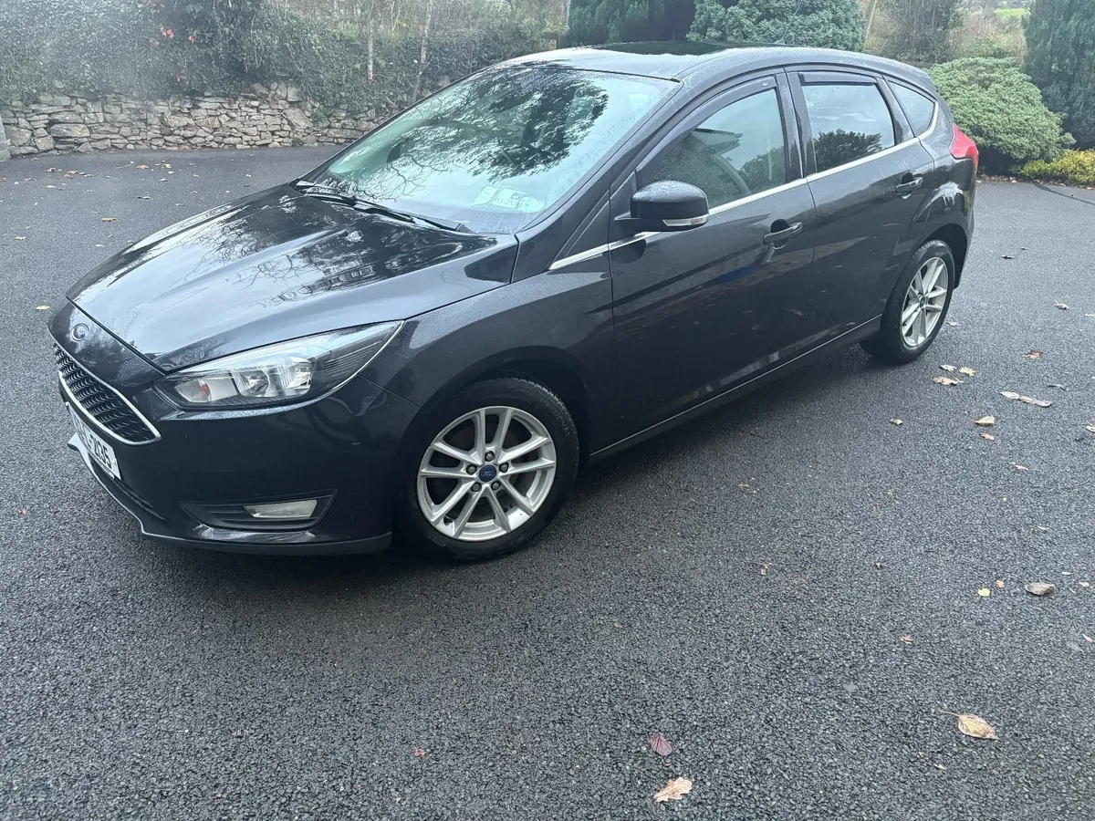 2015 Ford Focus Zetec 1.6 TDCi – New NCT - Image 1