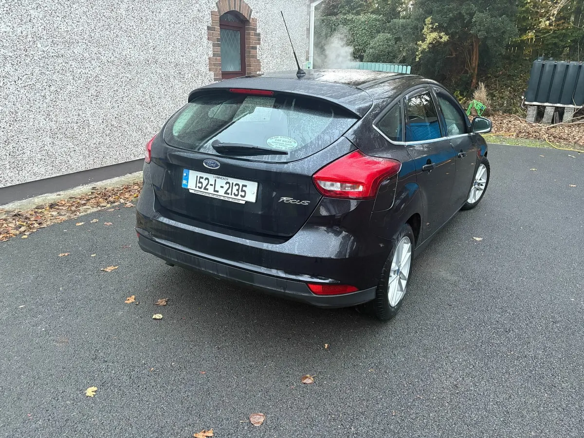 2015 Ford Focus Zetec 1.6 TDCi – New NCT, Tax 2026 - Image 2