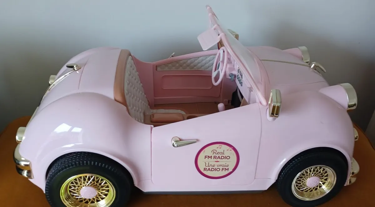 Our generation dolls retro car - Image 1