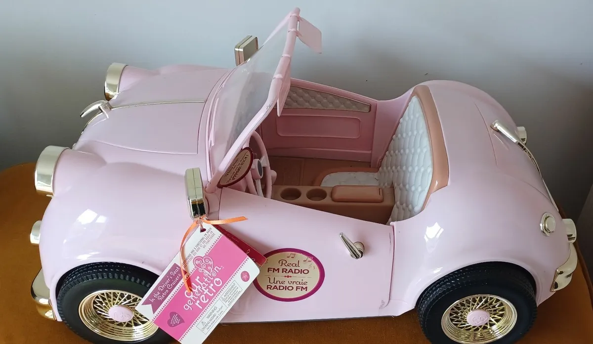 Our generation dolls retro car - Image 2