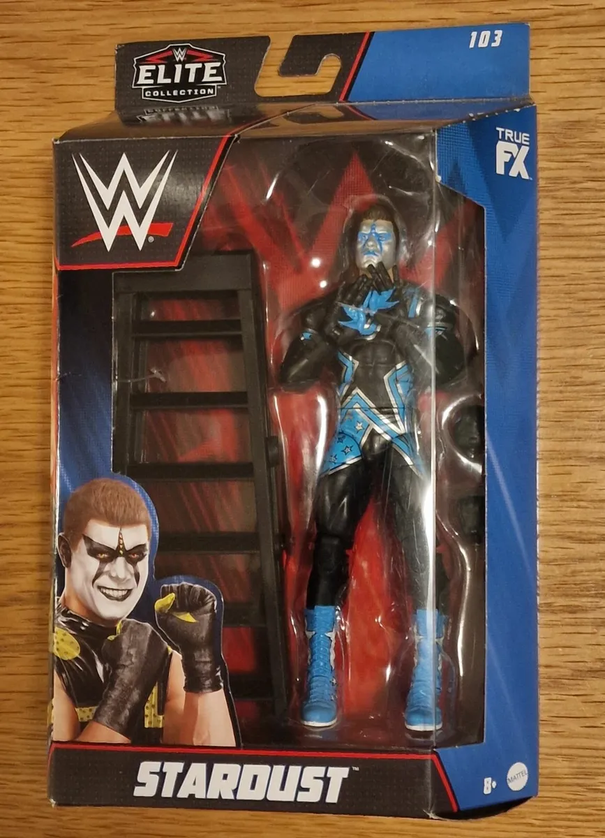 WWE Stardust Elite Wrestling Figure CHASE EDITION