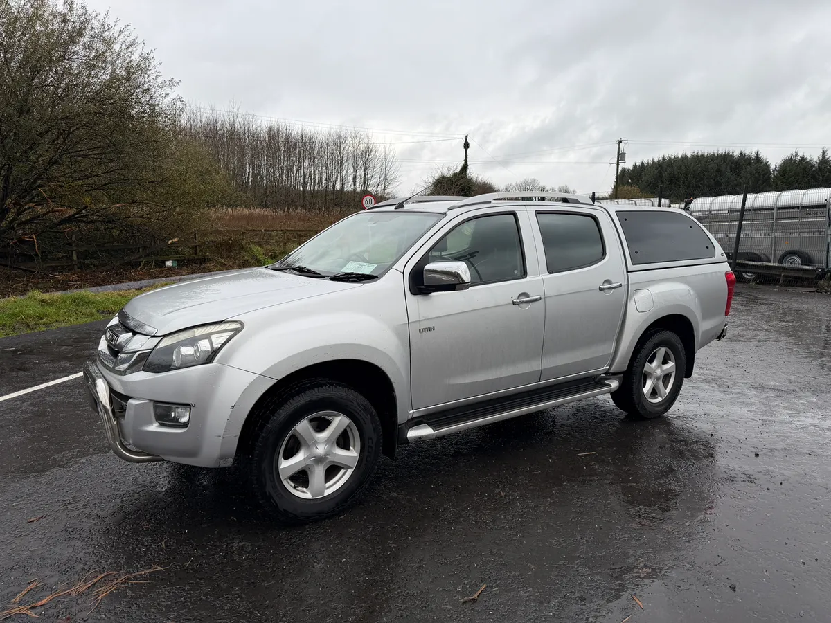 2014 Isuzu Dmax Utah - Image 1