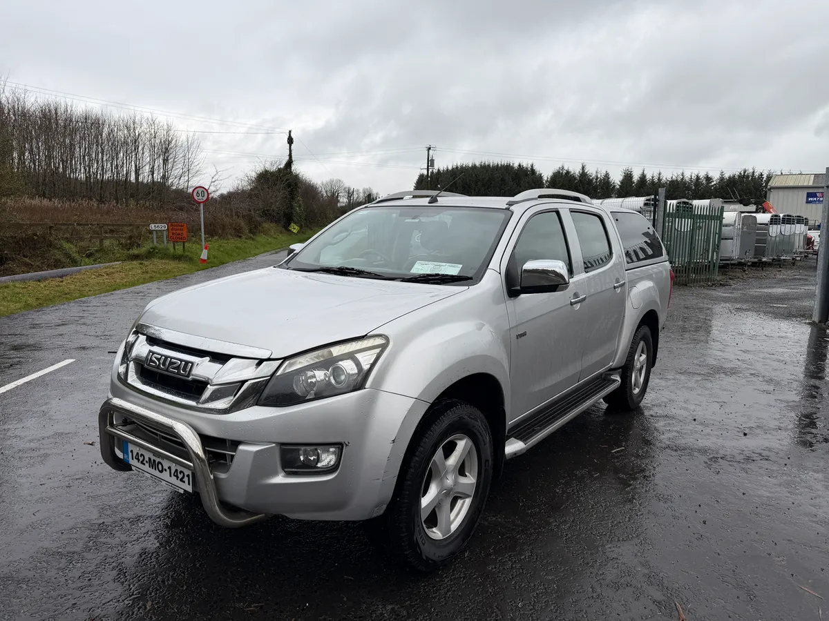 2014 Isuzu Dmax Utah - Image 2