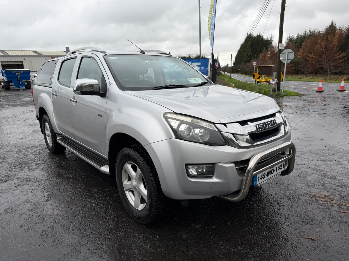 2014 Isuzu Dmax Utah - Image 4