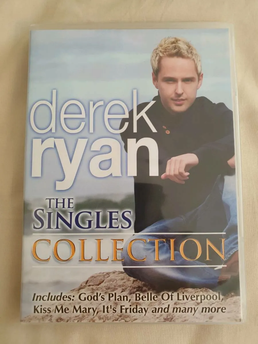 Derek Ryan The Singles Collection DVD - Image 1