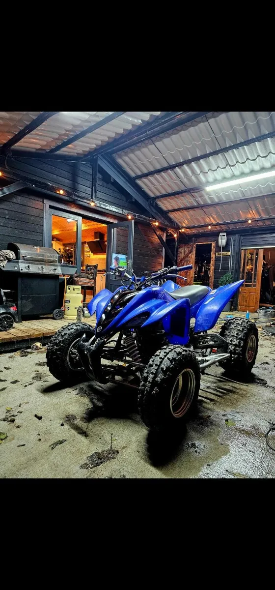 Yamaha raptor 350 and trailer.. - Image 2