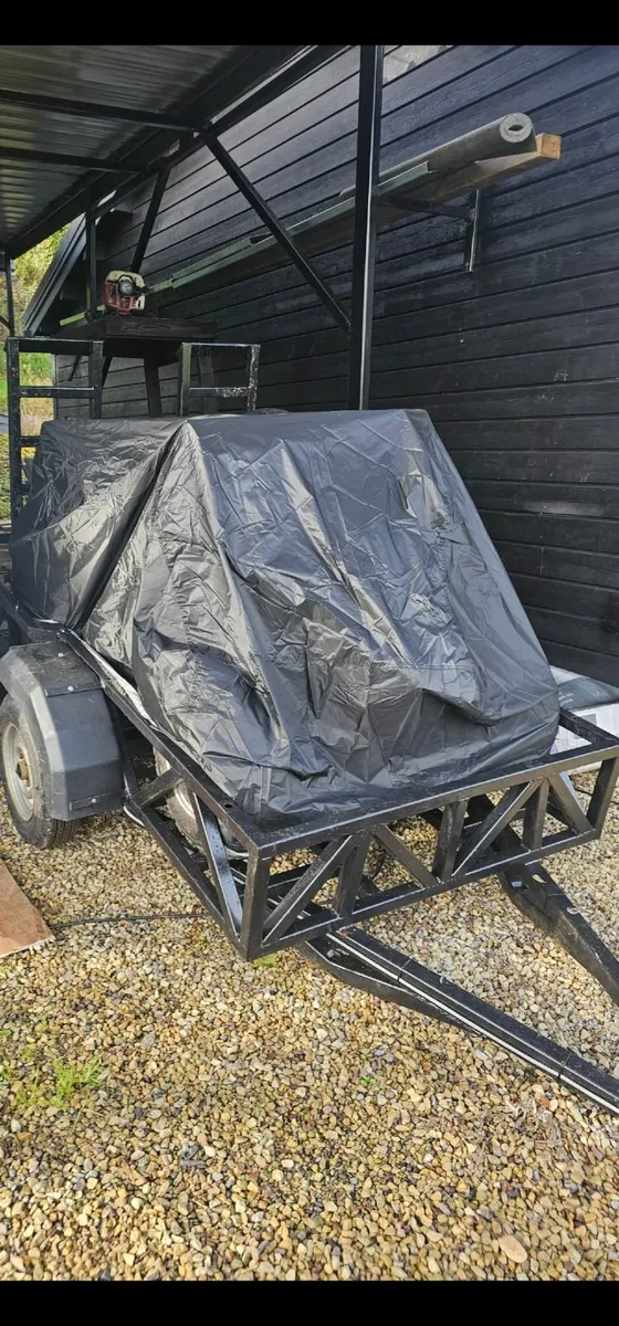 Yamaha raptor 350 and trailer.. - Image 4