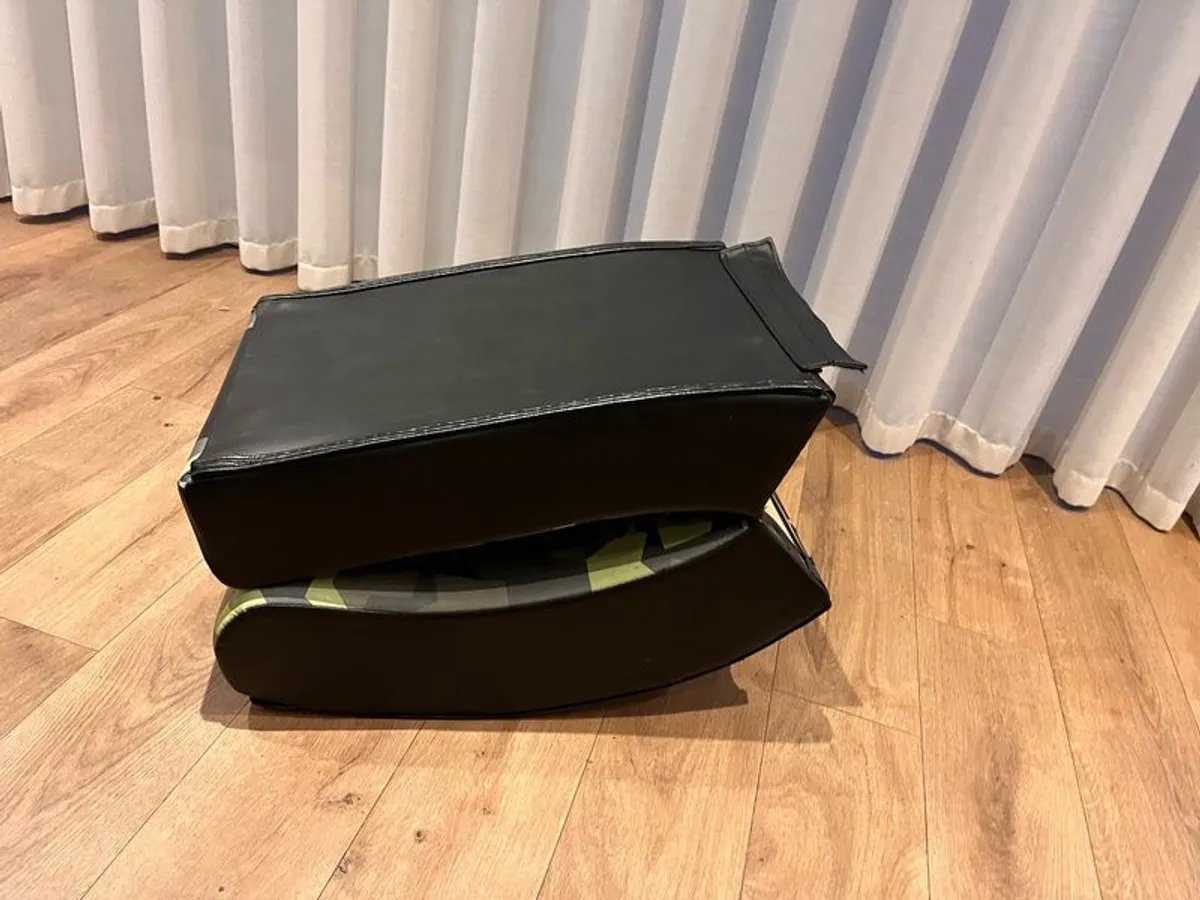 X Rocker Chair - Image 1