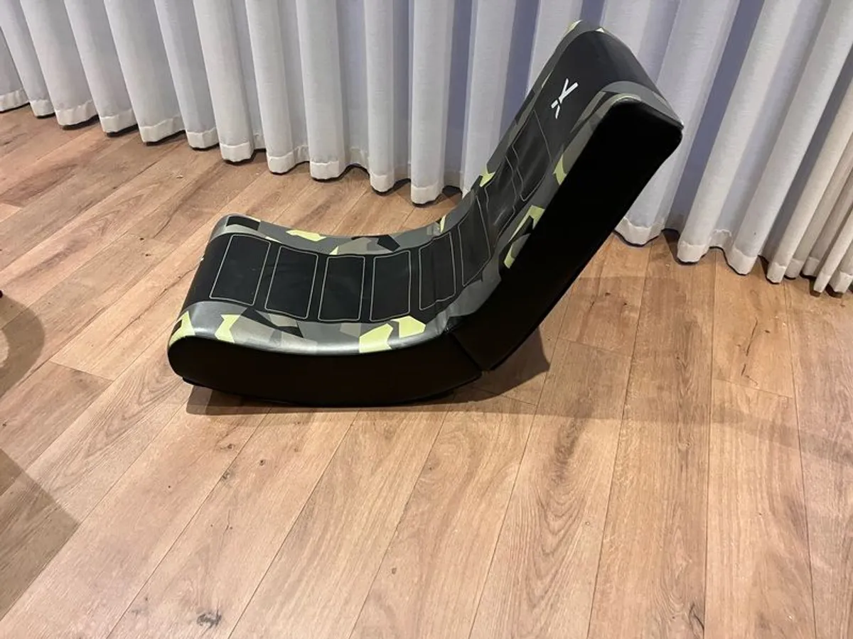 X Rocker Chair - Image 2