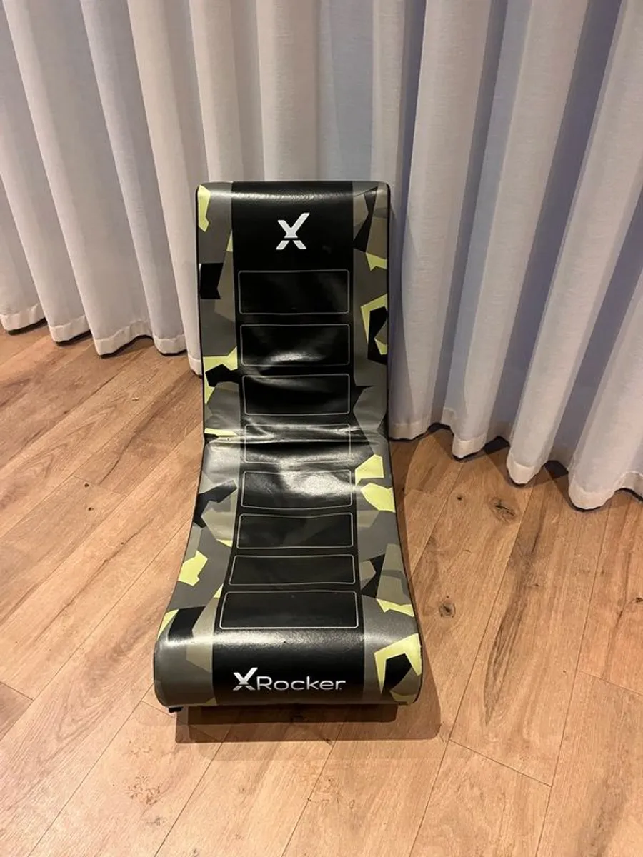 X Rocker Chair - Image 3