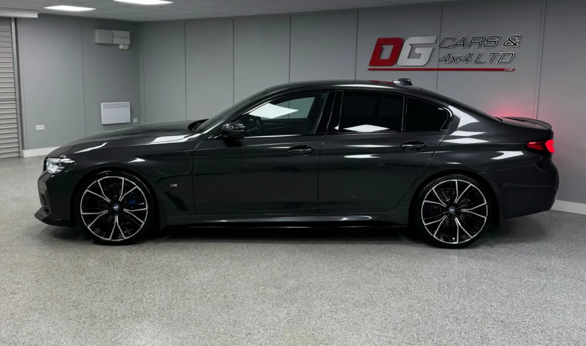 2021 BMW 520D M Sport LCI Pro Edition Auto - Image 4