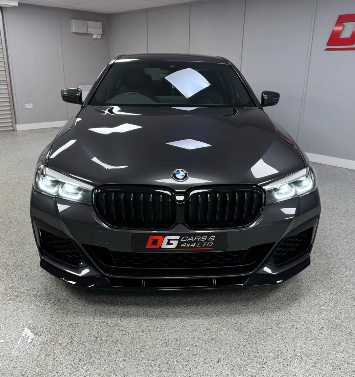 2021 BMW 520D M Sport LCI Pro Edition Auto - Image 2