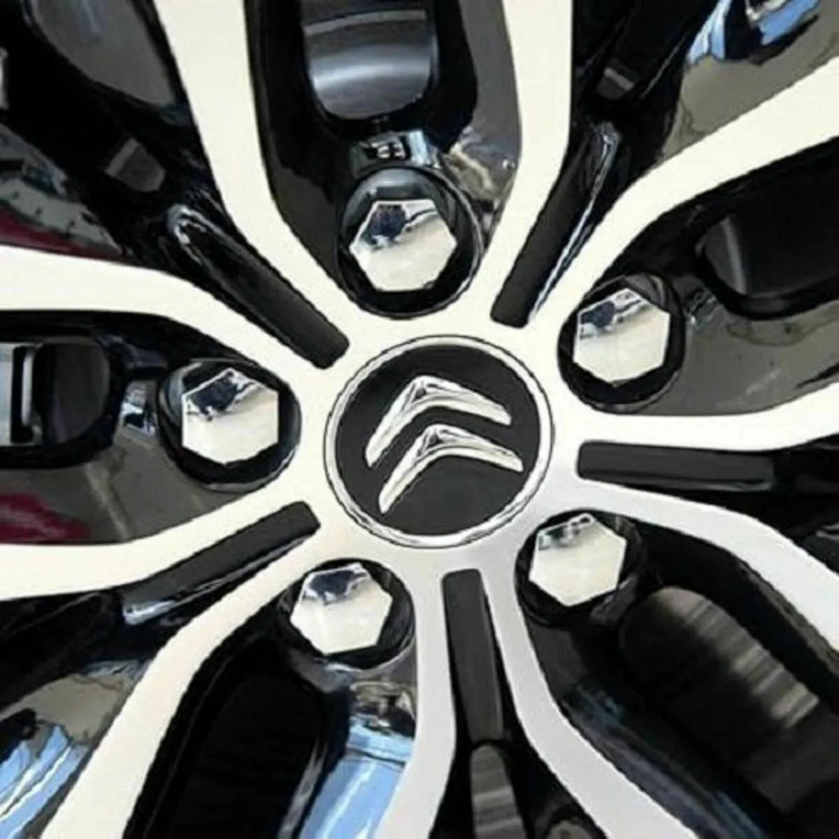 Citroen Centre Caps - FREE POST - Image 1