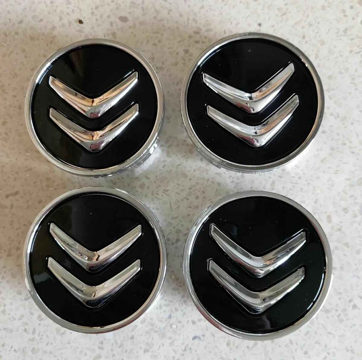 Citroen Centre Caps - FREE POST - Image 4