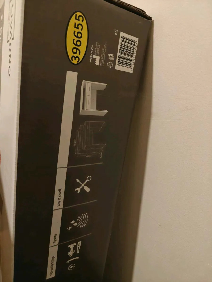 2 drawer desk - Image 3