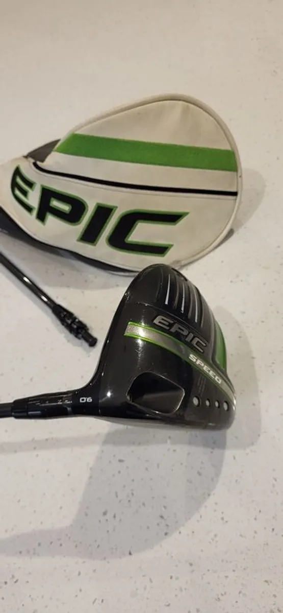 Callaway Epic Speed Driver - Image 3
