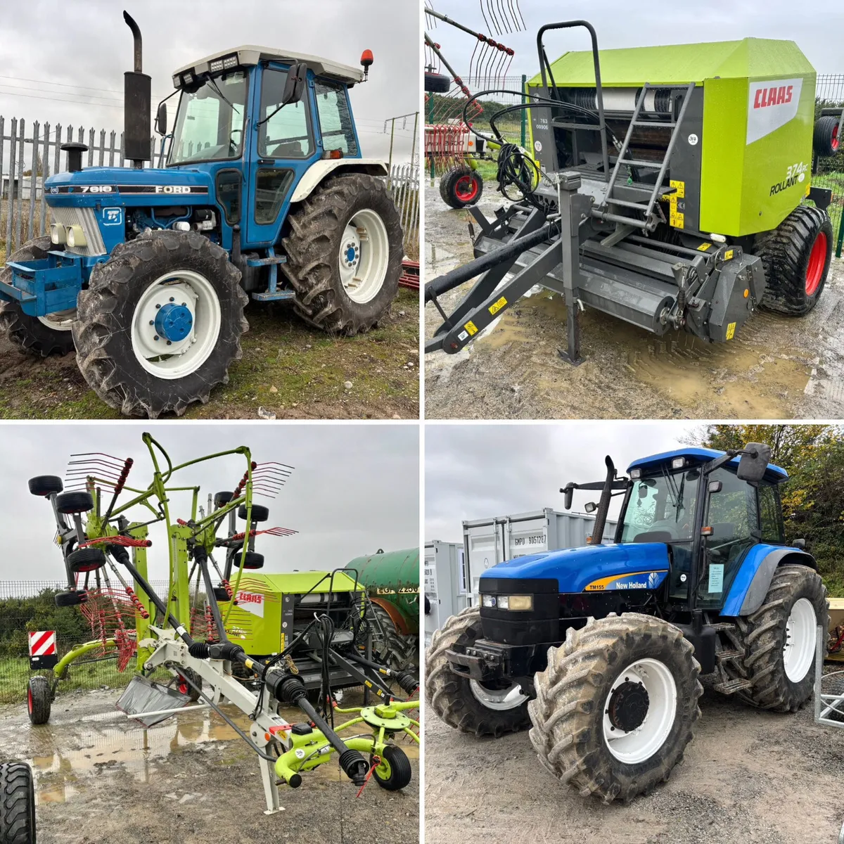 Farm Machinery Dispersal Auction Saturday - Image 1