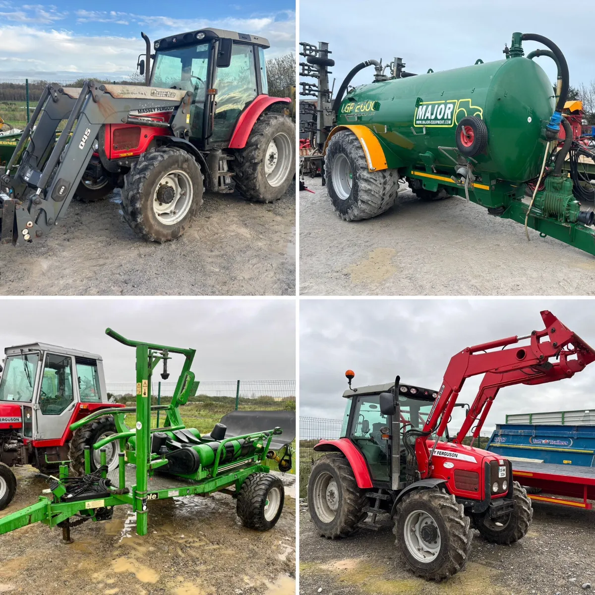 Farm Machinery Dispersal Auction Saturday - Image 2
