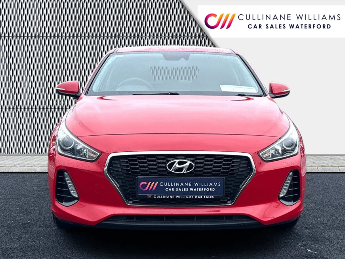 Hyundai i30 2018 S-T 1.0 PETROL €59 P/W WITH NO CA - Image 2