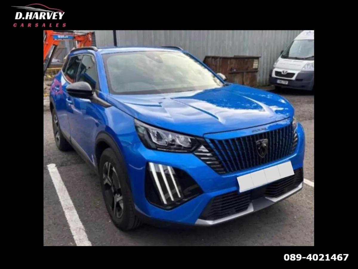 Peugeot 2008 1.2 Allure 130bhp**New Shape**Tiny Mi