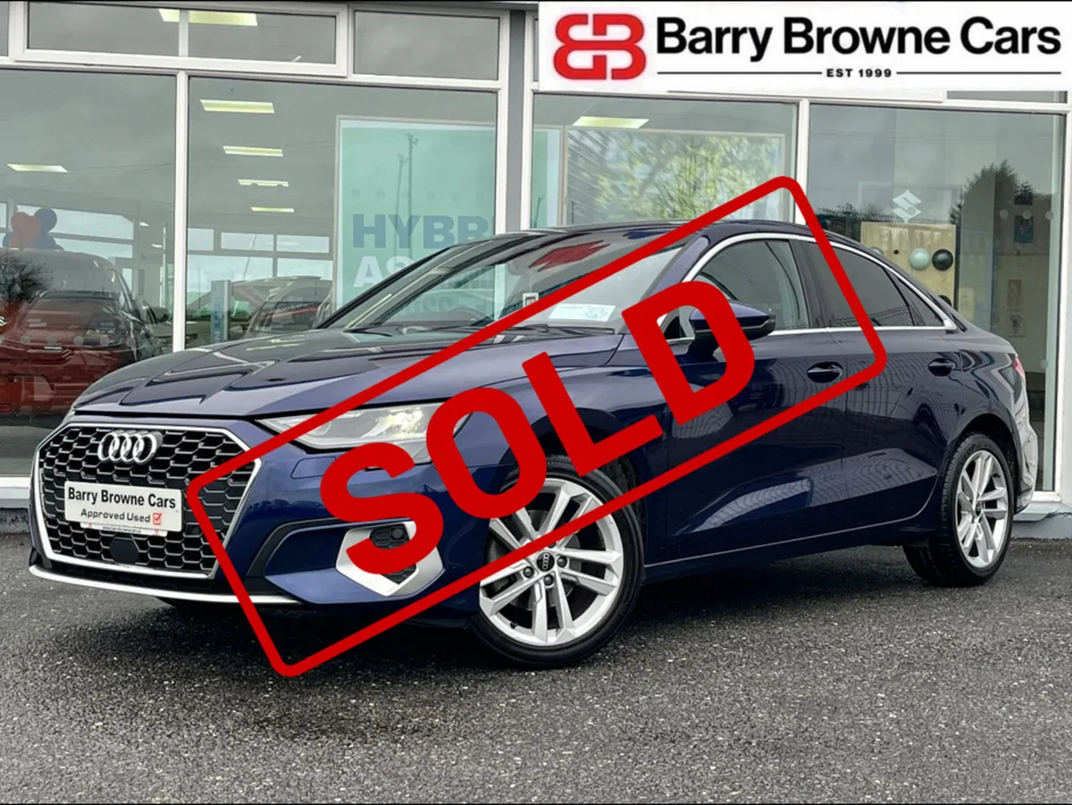 Audi A3 30 TDI 116HP SE 4DR - Image 1
