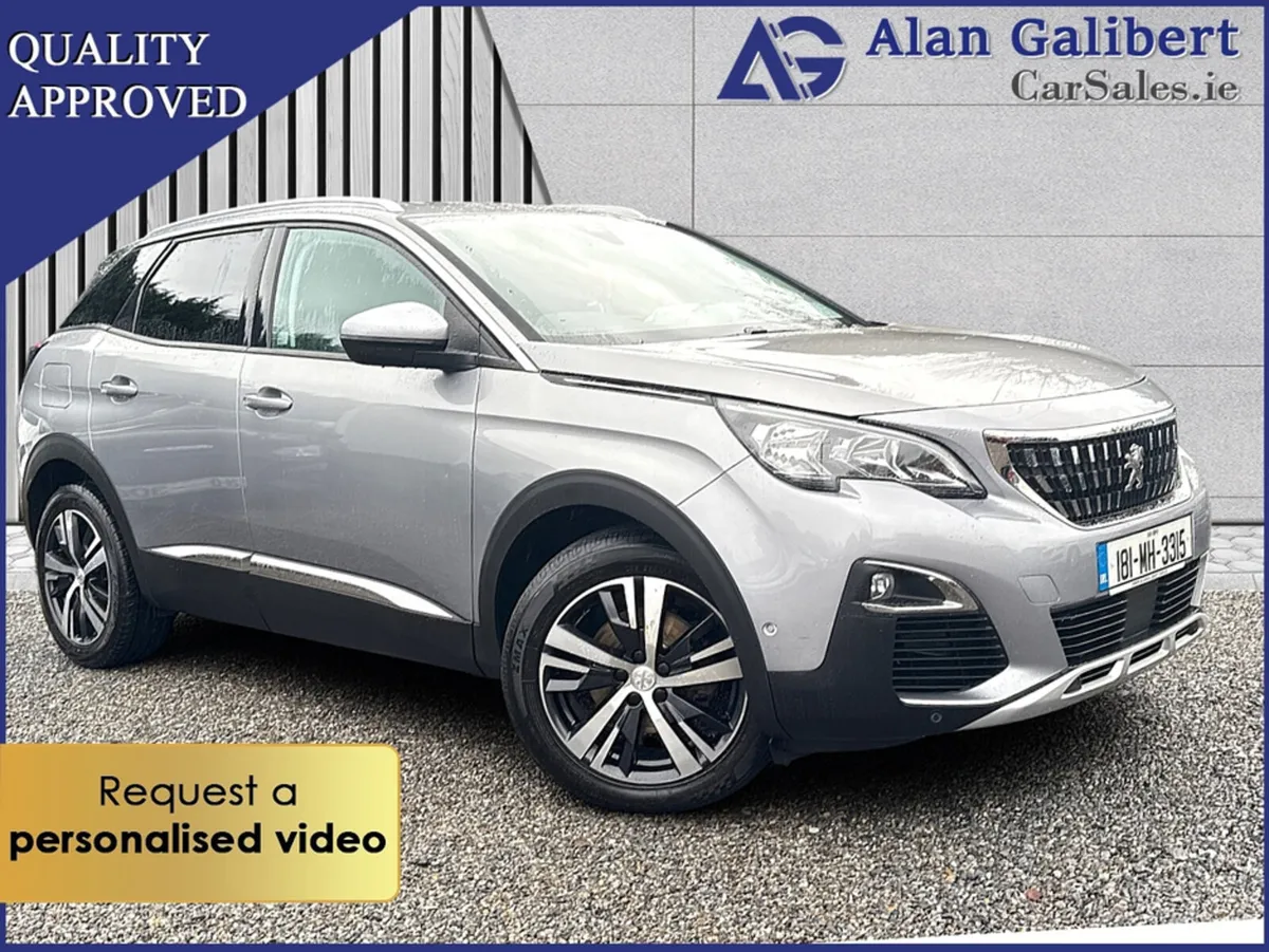 Peugeot 3008 ALLURE 1.6 HDI €86 PW - Image 1