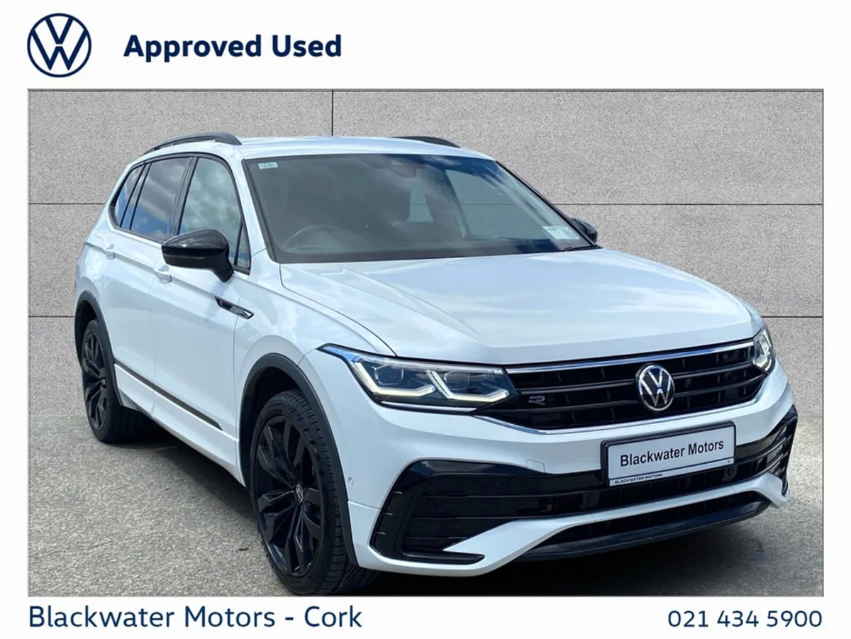 Volkswagen Tiguan Allspace 2.0TDI 150BHP R-LINE AU - Image 1