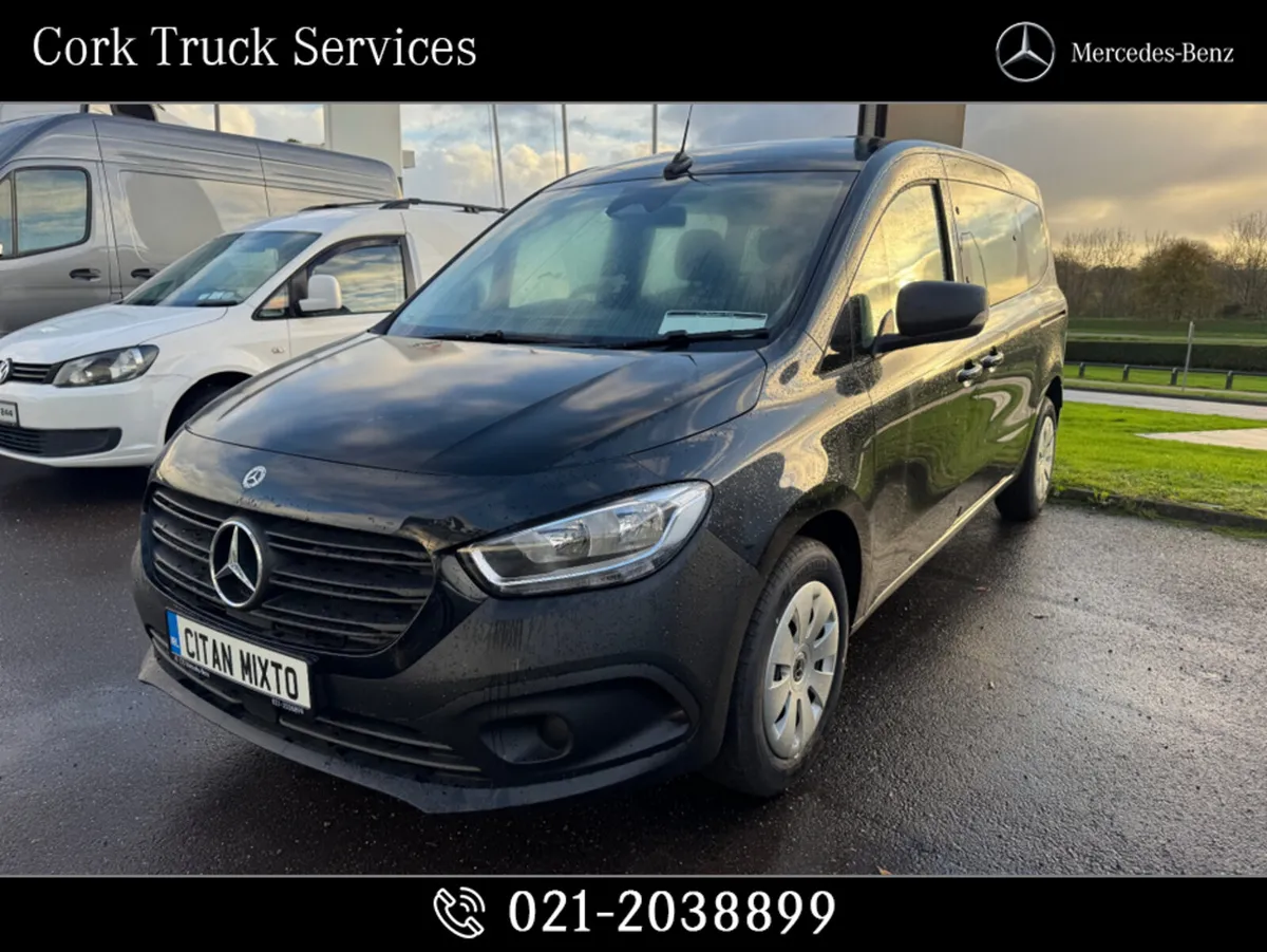 Mercedes-Benz Citan Citan 112 Mixto - Image 2