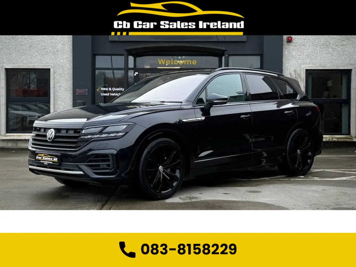 Volkswagen Touareg 3.0 TDI V6 Black Edition SUV 5d - Image 2