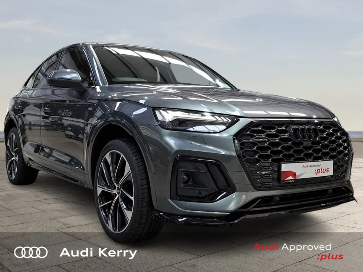 Audi Q5 SPORTBACK 2.0 40TDI 204BHP QUATTRO S-LINE - Image 1