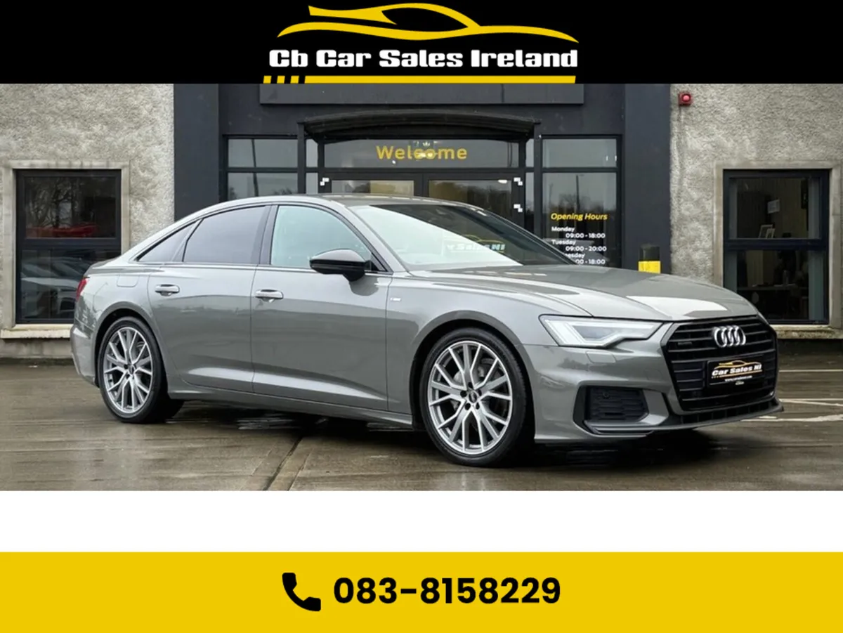 Audi A6 2.0 TDI 40 Black Edition Saloon 4dr Diesel - Image 1