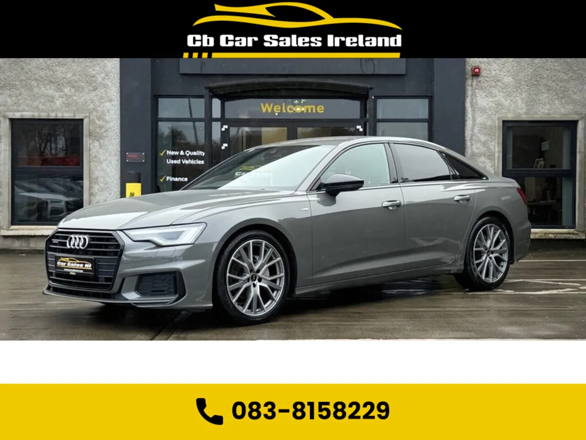 Audi A6 2.0 TDI 40 Black Edition Saloon 4dr Diesel - Image 2