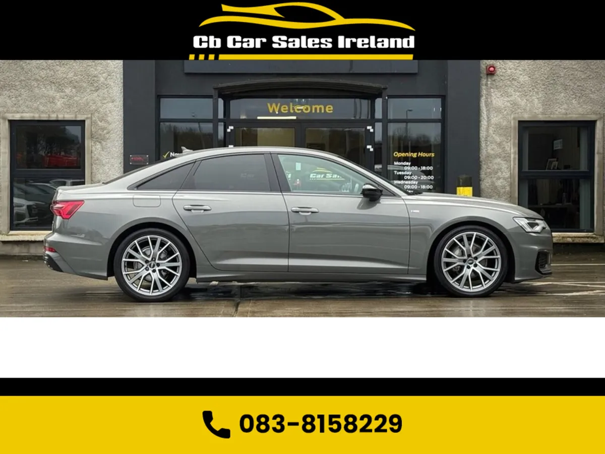 Audi A6 2.0 TDI 40 Black Edition Saloon 4dr Diesel - Image 3