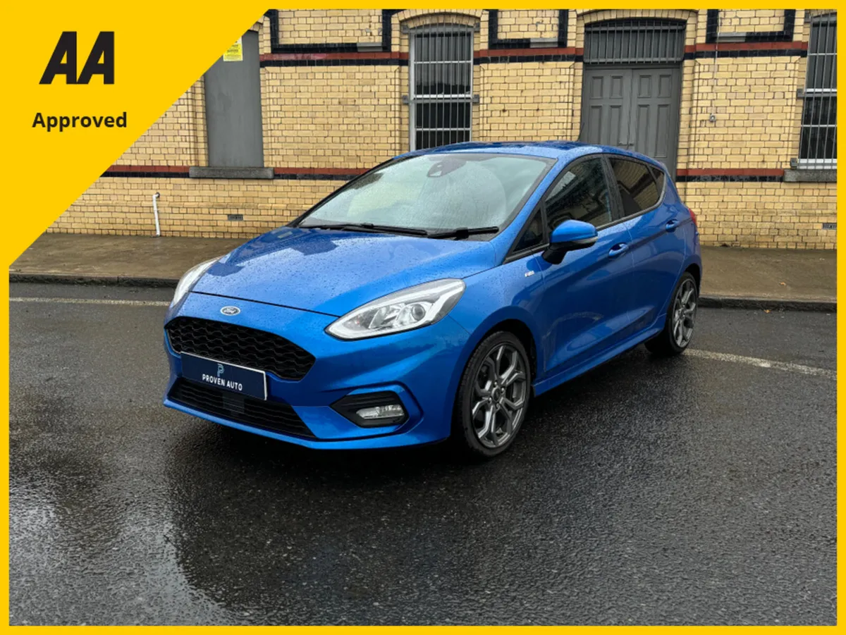 Ford Fiesta ST-LINE TURBO *1 YEAR UNLIMITED MILEAG - Image 1