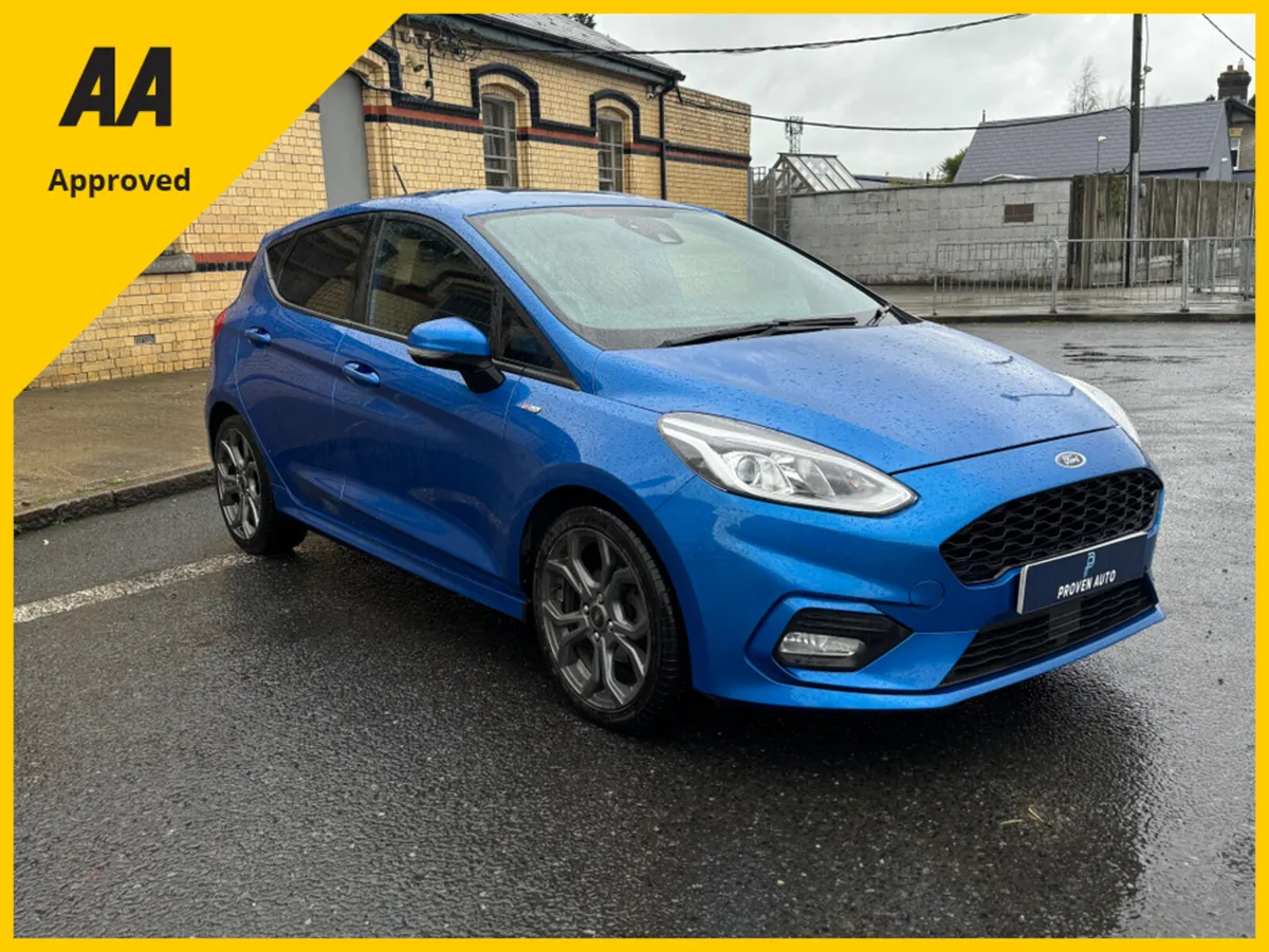 Ford Fiesta ST-LINE TURBO *1 YEAR UNLIMITED MILEAG - Image 2