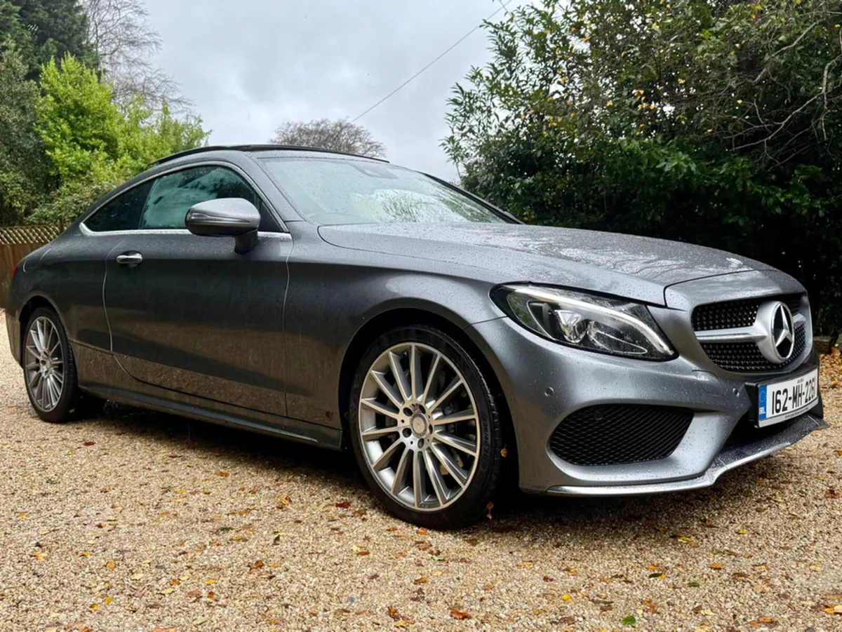 Mercedes-Benz C-Class C 250D AMG LINE PREMIUM PLUS - Image 1