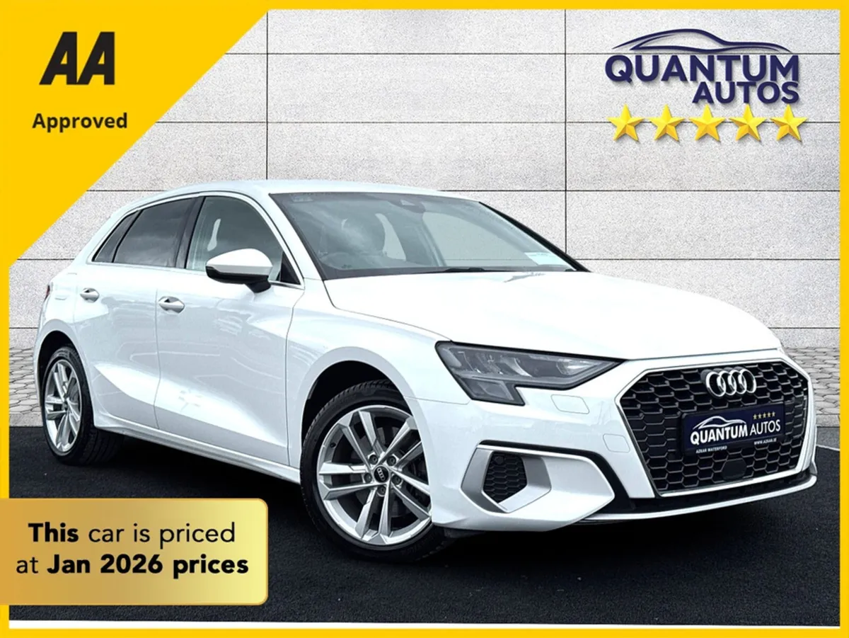 Audi A3 2021 SPORT 40 1.4 TFSI PHEV 201BHP AUTOMAT - Image 1