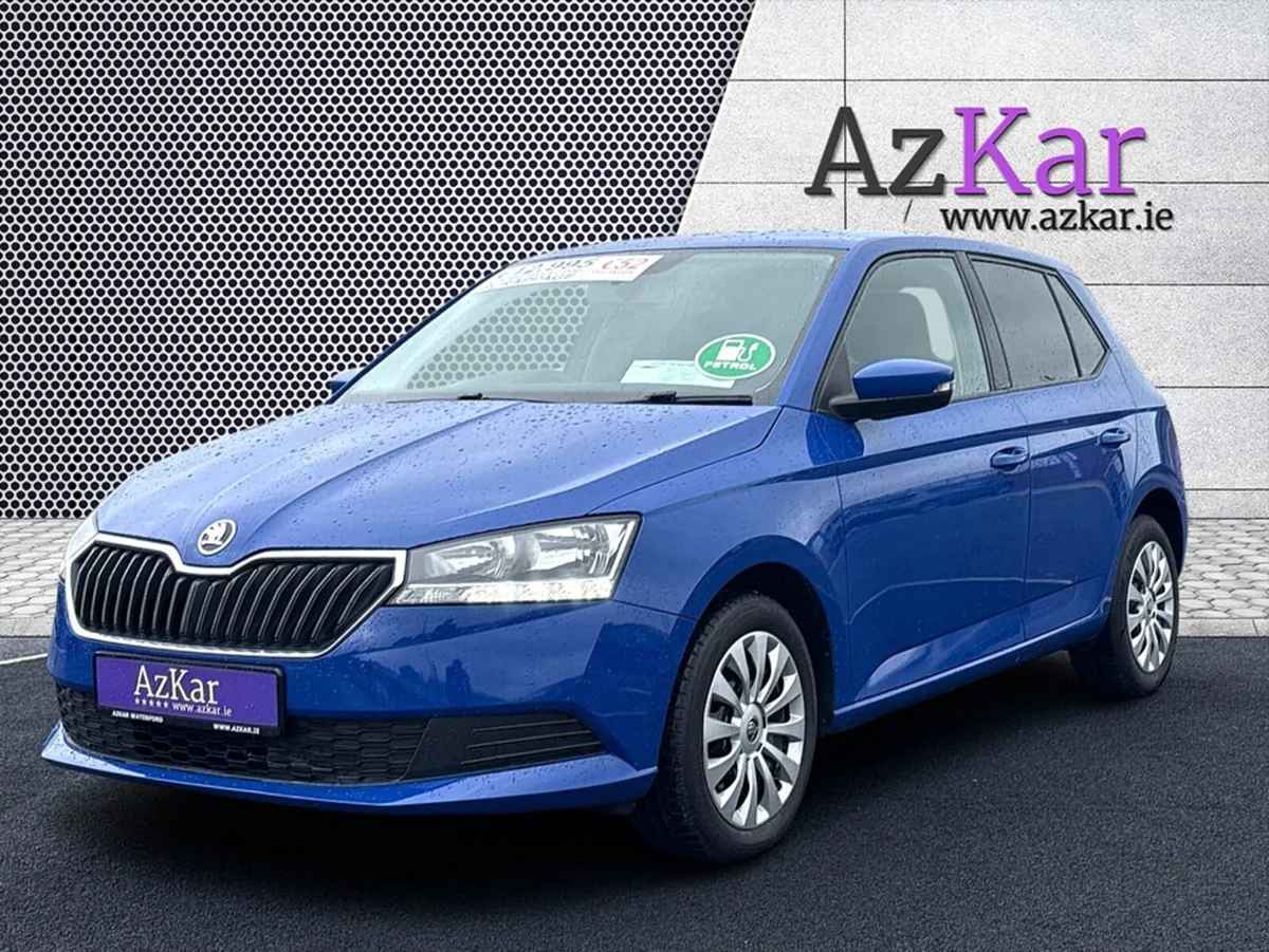 Skoda Fabia 2021 ACTIVE 1.0 MPI 5DR €59 P/W WITH N - Image 3