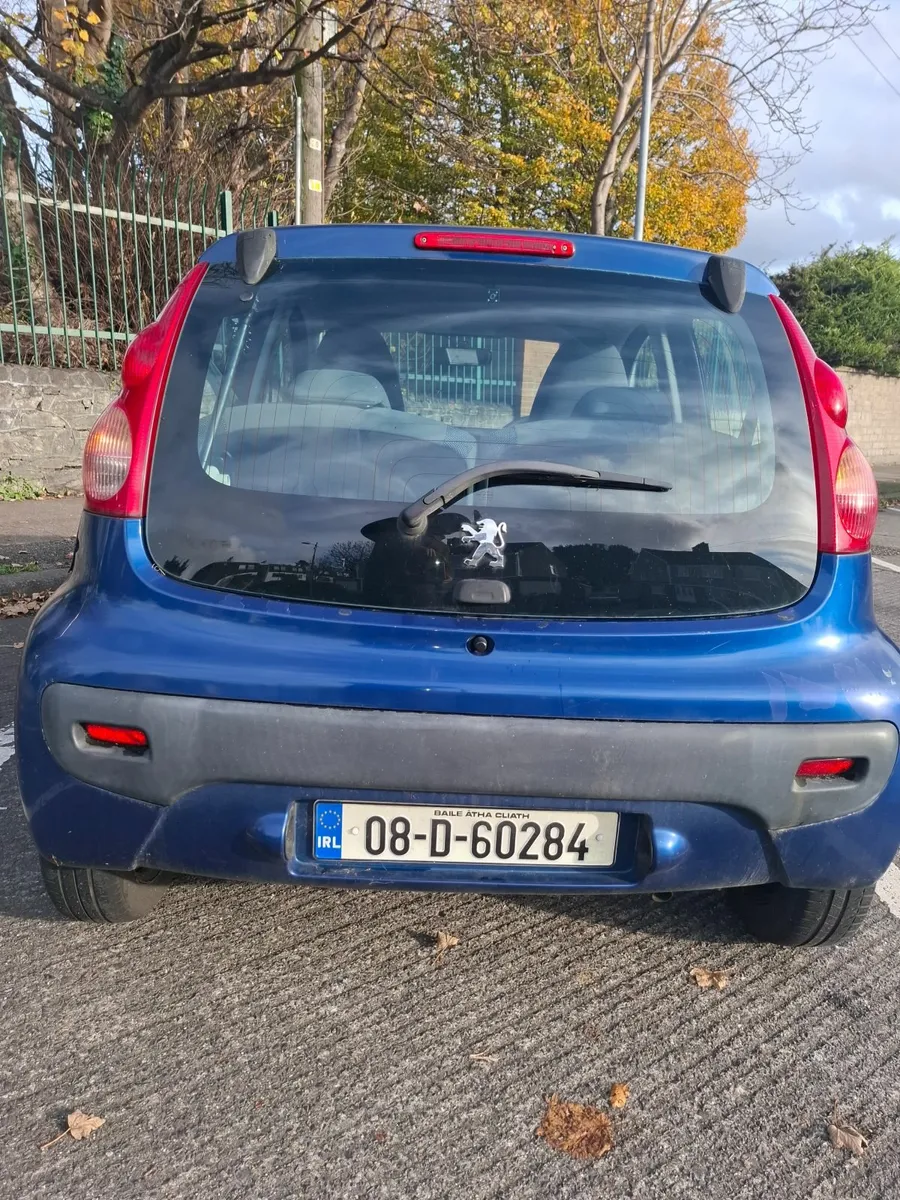 Peugeot 107 2008 - Image 1