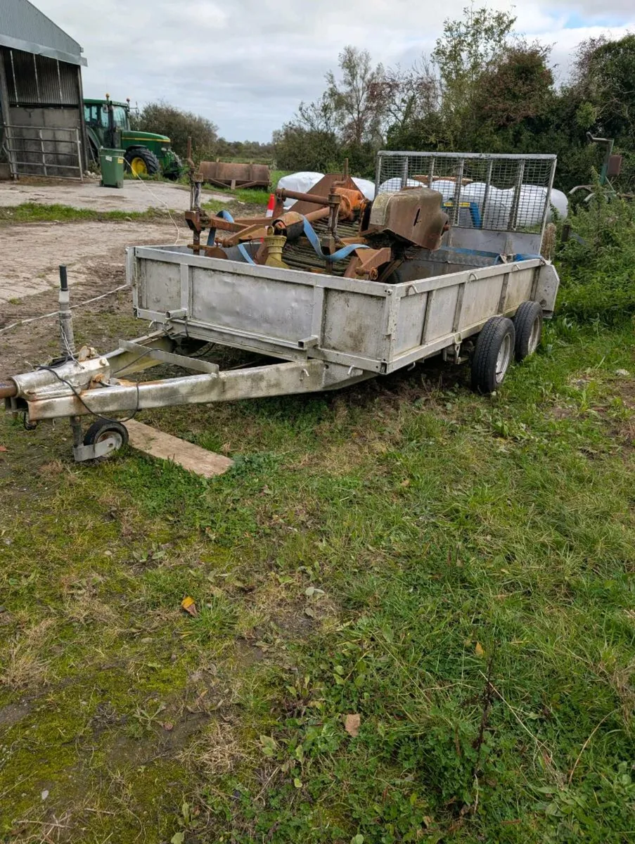 Ifor Williams 10x6 plant trailer - Image 1