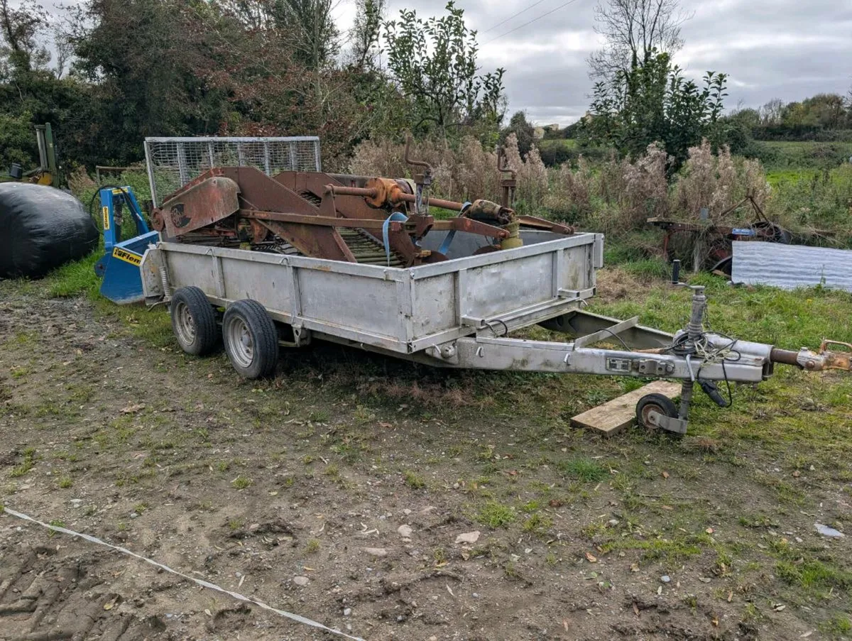Ifor Williams 10x6 plant trailer - Image 3