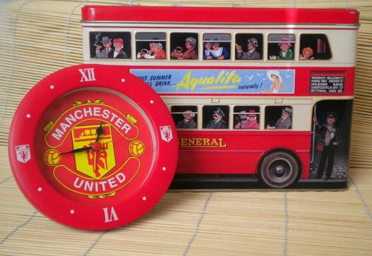Man U alarm clock, Free Post - Image 4