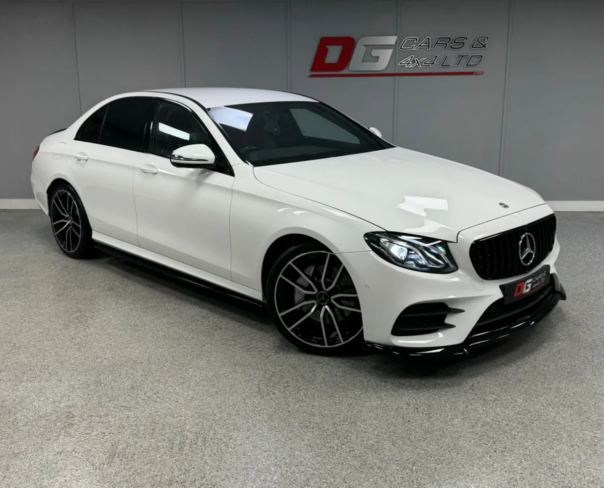 2017 Mercedes E220 D AMG Line Automatic - Image 1