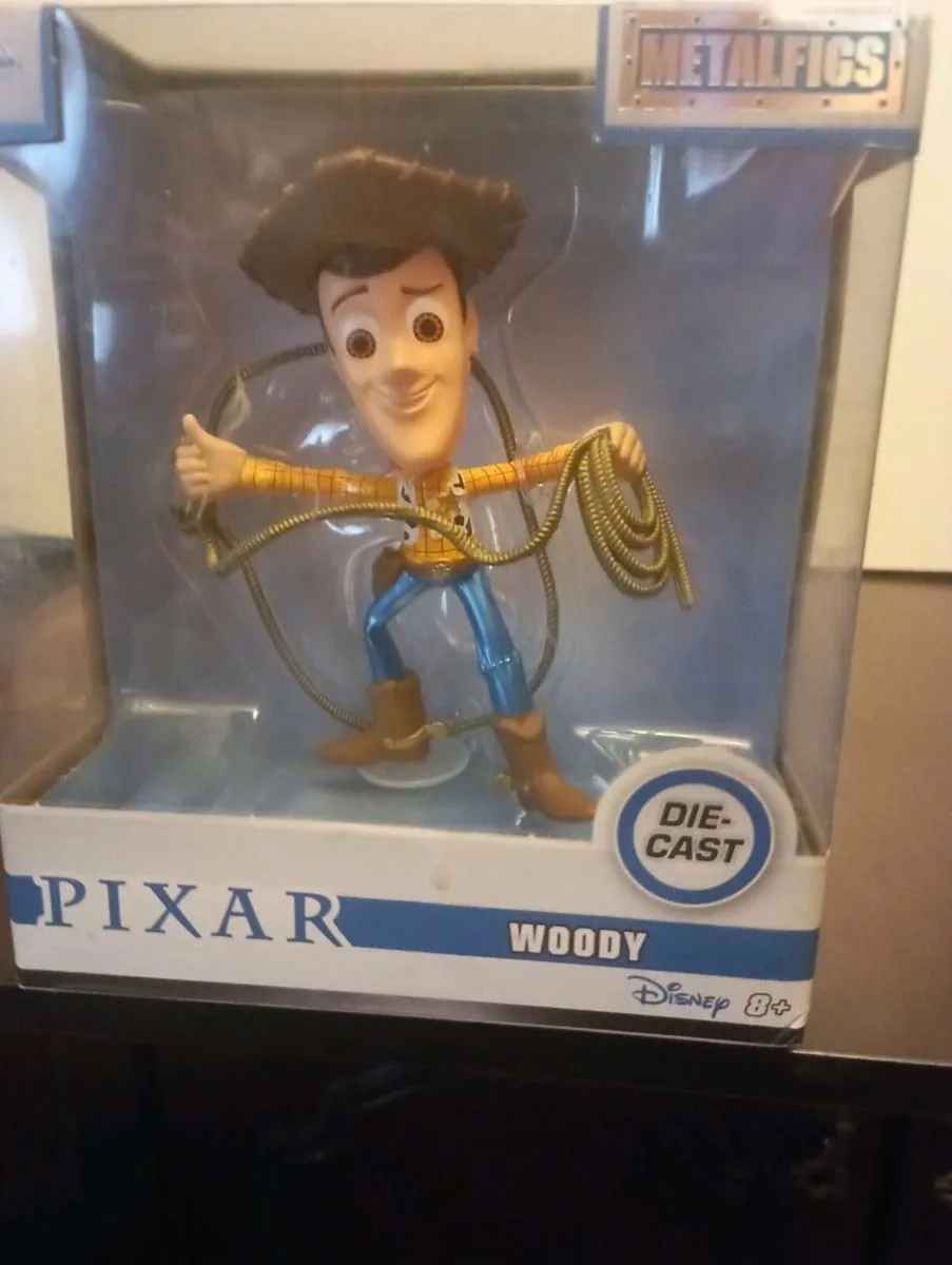 JADA TOYS METAL DISNEY PIXAR TOY STORY WOODY - Image 1