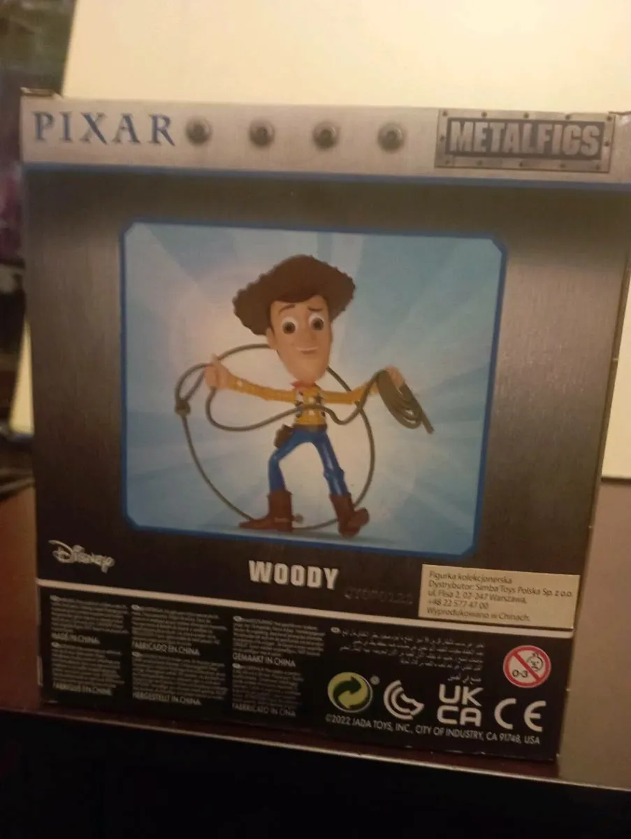 JADA TOYS METAL DISNEY PIXAR TOY STORY WOODY - Image 2
