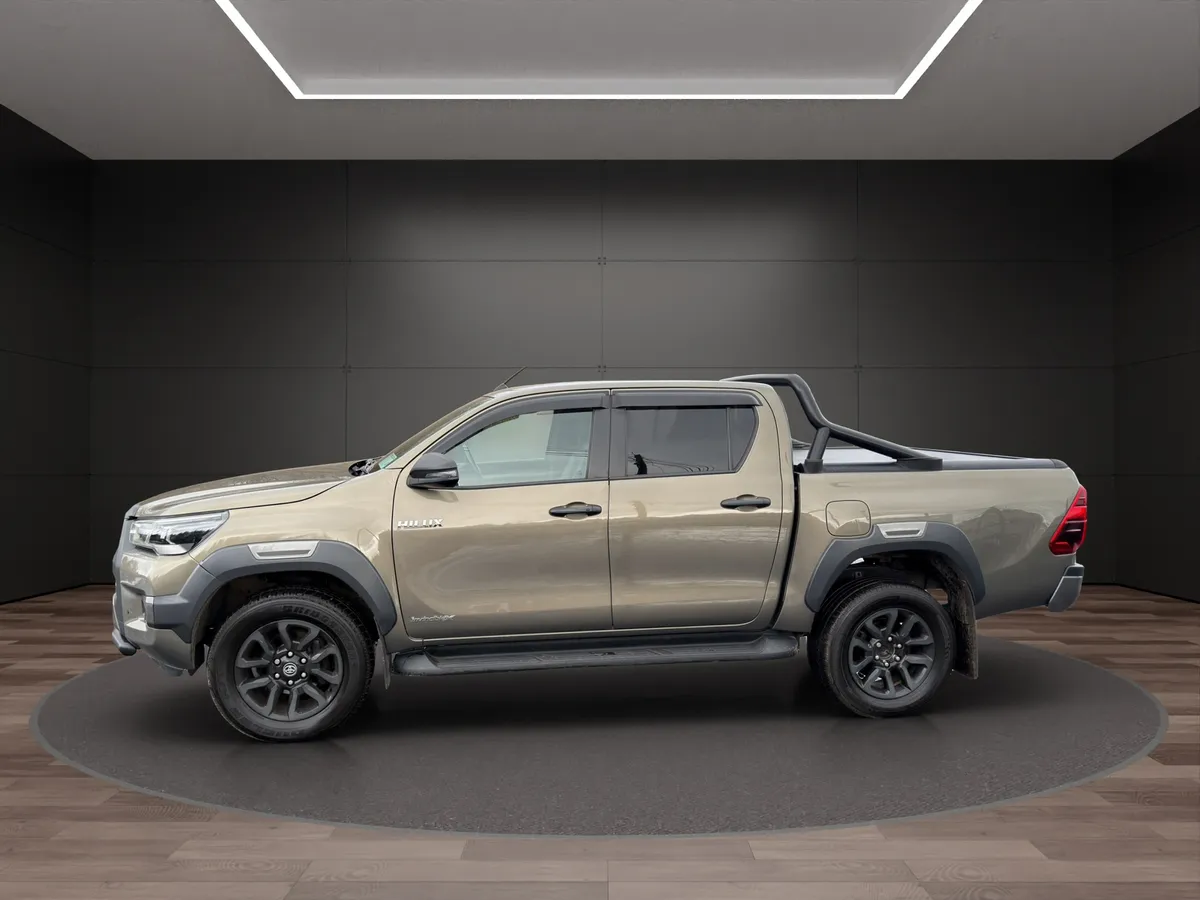2021 Toyota Hilux Invincible X - Image 1