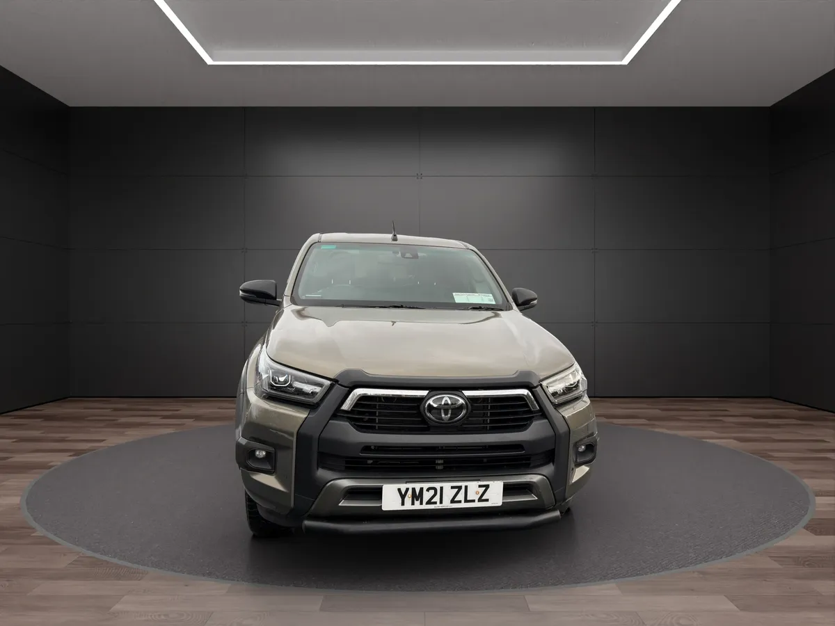 2021 Toyota Hilux Invincible X - Image 2