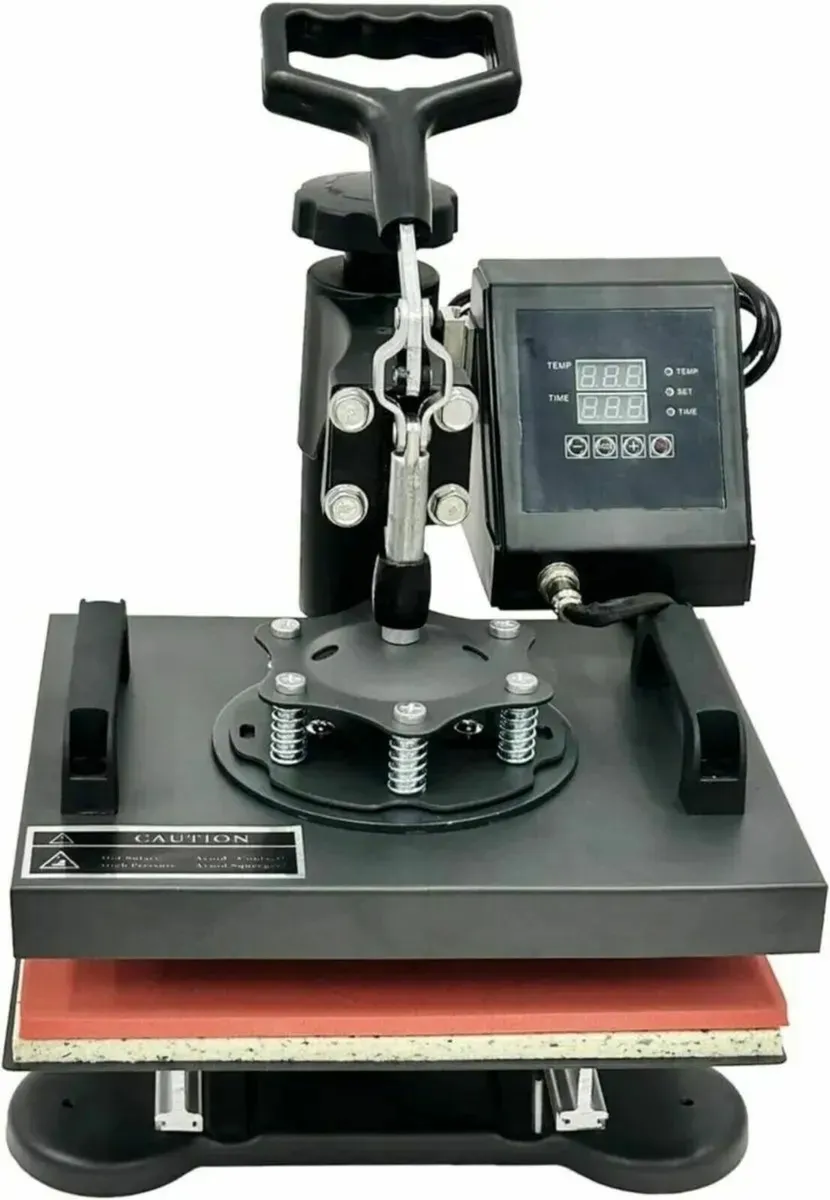 Heat Press Machine 8 in 1 Multifunction - Image 3